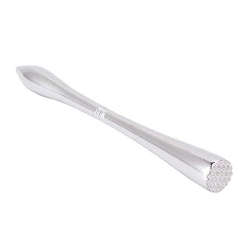 XHTLLO Ice Chipper, zinc alloy durable Professional Easy Labor Saving ice pick, Manual Professional Food Grade wine chiller stick, for Kitchen, Bar, Restaurant(B)