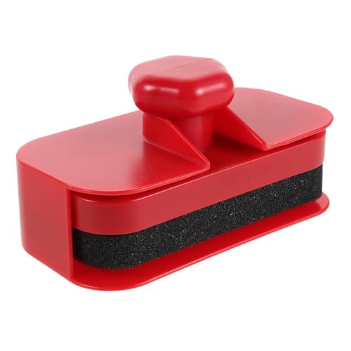 MUELODSIC Almohadilla Aplicadora de Cera para Coche Esponja de Espuma Plana para Pulido Manual Suave y Ergonómica Adecuado para Corrección de Rayones y Acabado Uniforme en Cuidado