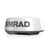 Simrad Marine Electronics, HALO20 Radar System, 24 Nautical Mile Range, Compact 20 Inch Dome, White, 000-14537-001