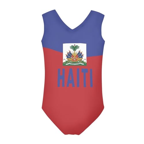 Image of Fashion Print One-Piece Swimsuits for Girls,Soft Stretchy One Piece Bathing Suit Quick Dry Beach Swimwear 5-14 Years