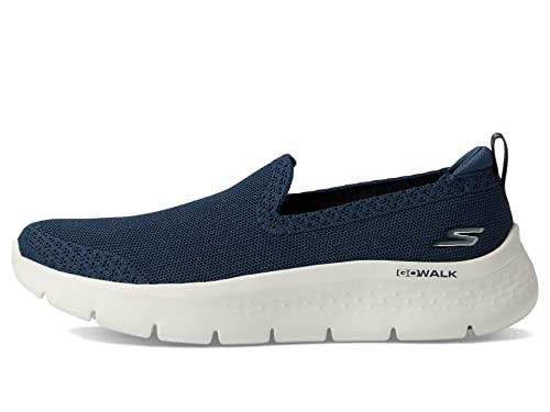 Skechers Damen Go Walk Flex Sneaker, Navy, 40 EU