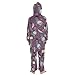 JULYTO Pigeon Love Fashion Costume One-Piece Pajamas Sleepwear Cosplay Onesie Pjs Christmas Halloween 9-11Y