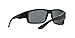 Arnette Men's An4221 Grifter Rectangular Sunglasses, Black/Grey Polarized, 62 mm