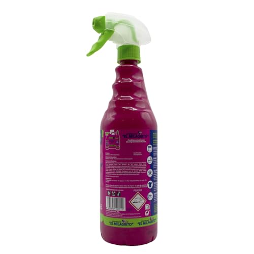 Grasa incrustada: elimina con El Milagrito Desengrasante 750ml 5
