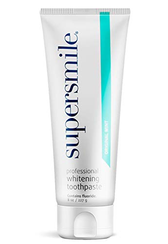 Supersmile Professional Teeth Whitening Toothpaste, Original Mint, 8 oz