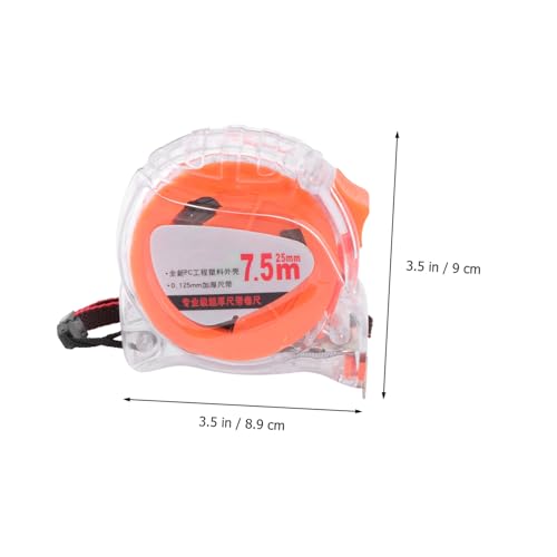 Cinta Métrica de Acero 5m Resistente Impactos Ipetboom miniatura 2