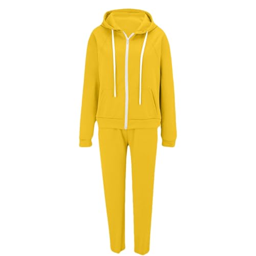 Veste à capuche et pantalon de jogging stretch vêtement de sport chaud automne hiver