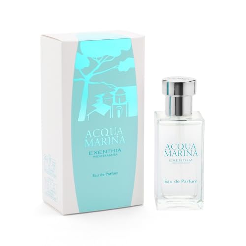 Agua Marina Eau de Parfum 50 ml - Exenthia Mediterránea