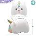 Bebés Llorones - Casco patinete unicornio 3D Dreamy Bebés Llorones (77278)