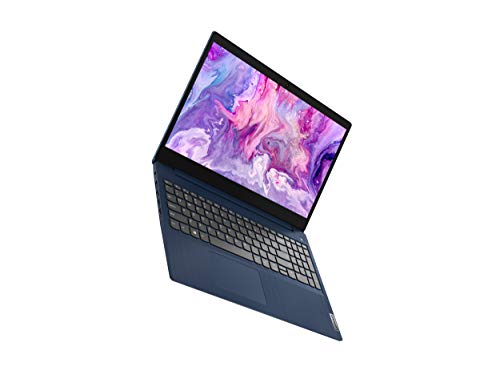 Image of Lenovo IdeaPad 3 15 15.6 inch FHD Windows 10 Pro Busniess Laptop, Octa-Core AMD Ryzen 7 4700U up to 4.1GHz (Beats i7-10710U), 8GB DDR4 RAM, 64GB PCIe SSD, AC WiFi, BT5.0, Abyss Blue, 64GB Flash Drive