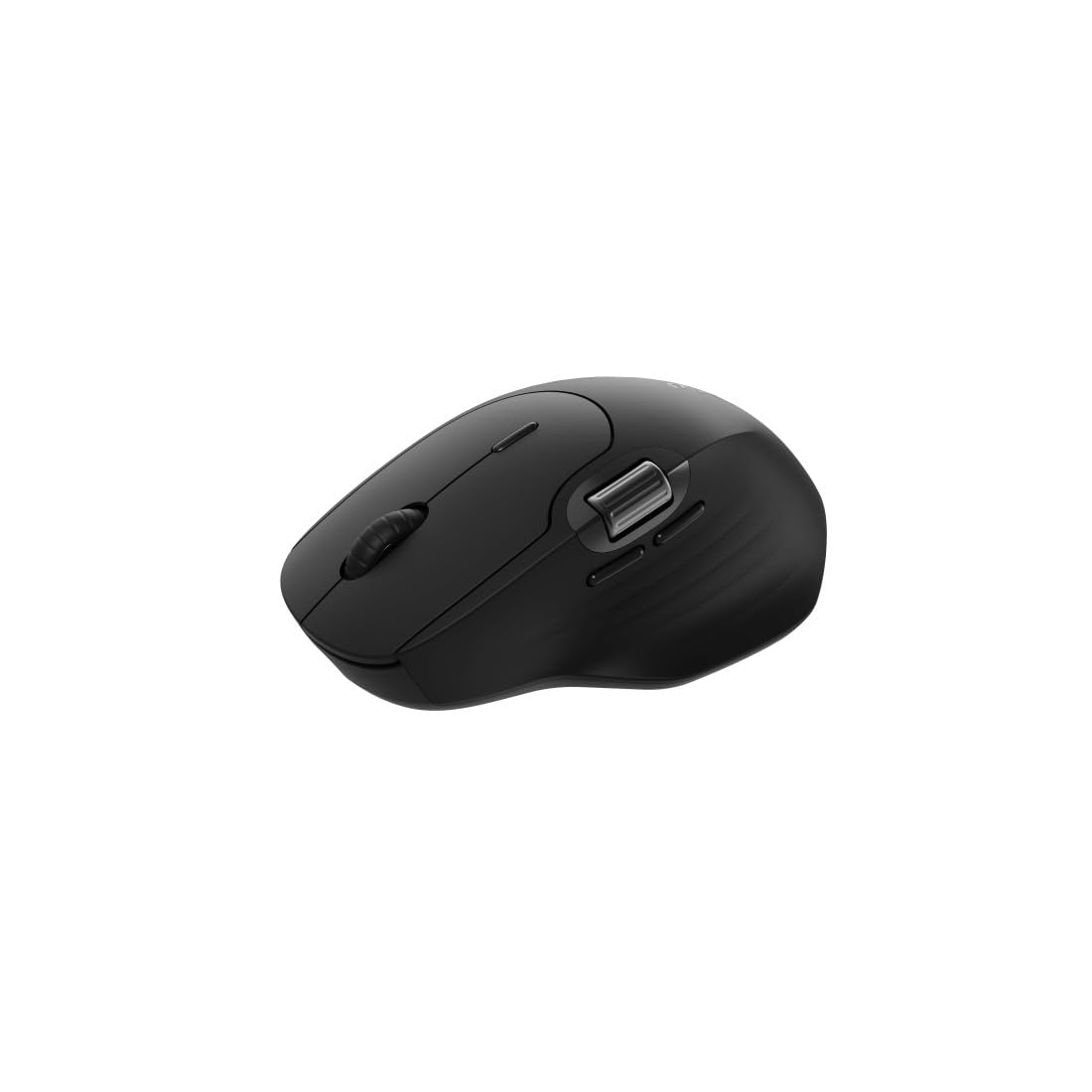 Rapoo I Souris sans Fil MT560 Multi-Mode (Souris d'ordinateur silencieuse, 3200 dpi, Batterie Rechargeable, Ergonomique) Noir