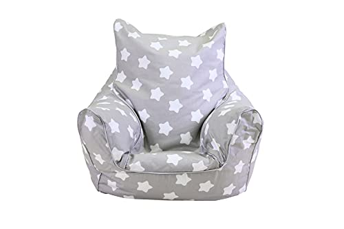 KNORRTOYS.COM 68211 Knorrtoys 68211-Kindersitzsack-Stars White Kindersitzsack – Bild 4