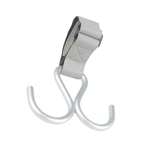 Montesy Baby Strollers Double Hook Infants Cart Organiser Pushchair Hanger Hook for Convenient Hanging Bag Accessories