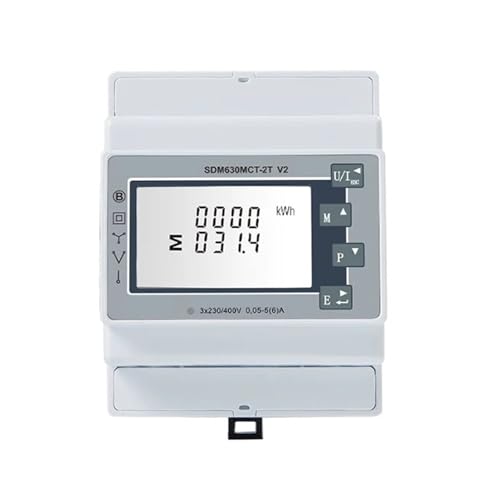 �p���[���[�^ SDM630MCT-2T 1/5A CT�ڑ� �f���A������ ���@�\ RS485 RTU