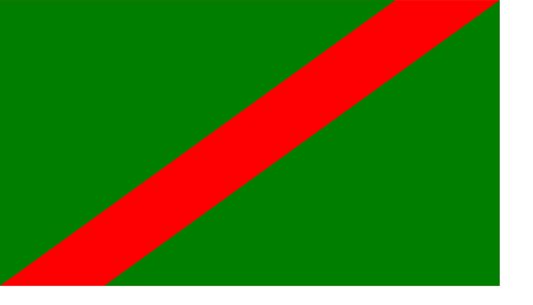 Drapeau XL POL gmina Ostrów Wielkopolski pour décorer vos salons de jumelage