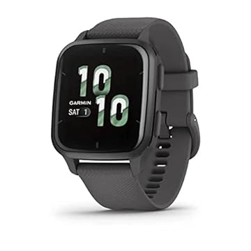 Garmin Relógio Venu SQ 2 Cinza 40mm com Monitor Cardíaco de Pulso e GPS