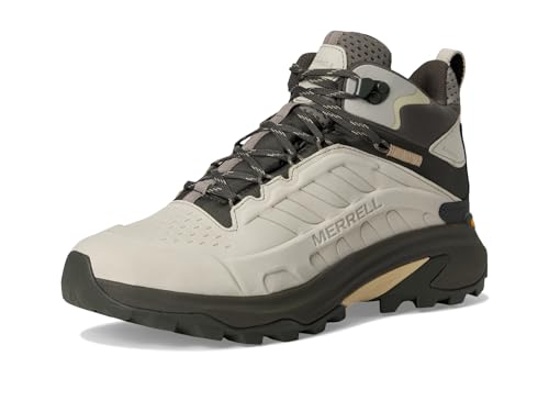 Merrell Men's Moab Speed 2 Leather Mid Waterproof Hiking Shoe2