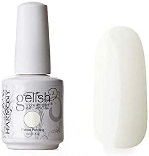 Gelish - snow bunny- soft crème white