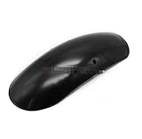 Produkt: Covers & Zierleisten NO LOGO WSF-Motorcycle Fender, 1pc Motorrad Schwarz Kurz Kotflügel vorne gepasst for Harley Sportster Forty Eight XL1200X 2010-2017 16 15 14 13 12 11