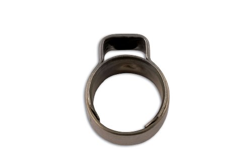 Collier de serrage Connect 30830 Single Ear O Clip de 17.8 à 21mm
