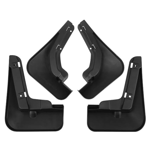 Guardabarros negros para Trumpchi GS3 2023-2026 preperforados, pack de 4 con herramientas.