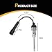 Ferianl Inline Spark Plug Tester, Car Engine Straight Boot Ignition Tester Light, Small Armature Diagnostic Detector Tool, for Automotive, Motorcycles, Lawnmower, Motorcycles, Internal External Engine