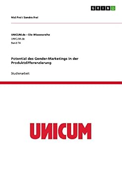 Paperback Potential des Gender-Marketings in der Produktdifferenzierung [German] Book