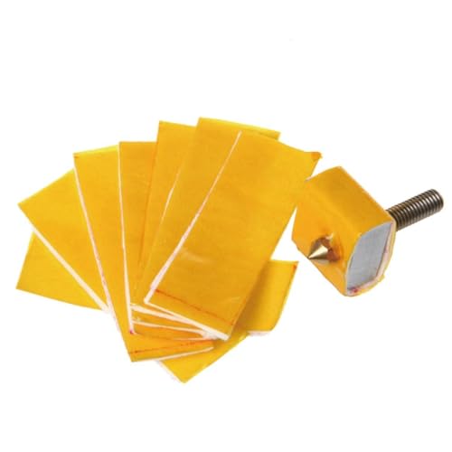 Heating Block 10pcs Heat Insulation Cotton for 3d Printer Nozzle