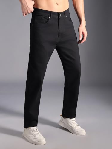 Image of HIGH STAR Men's Mid Rise Regular Jeans