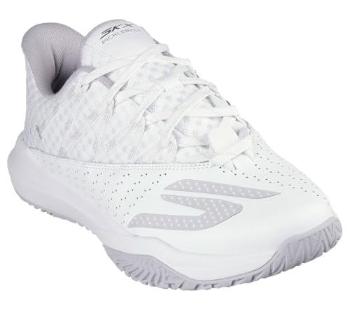 Skechers Men's Viper Court Rally 9 WW US White
