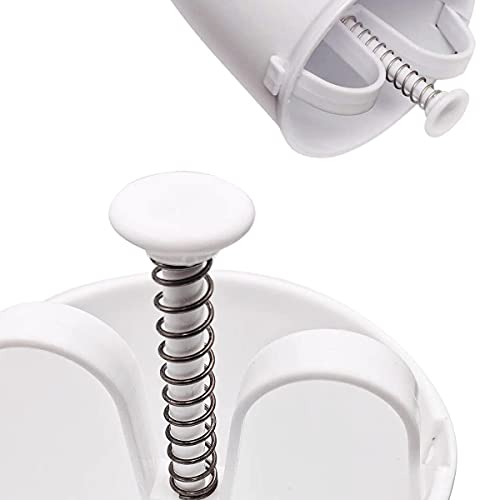 Miniatura 5 de Molde De Donuts, 2pcs Portátil De Máquinas De Donuts De Plástico Diy Para Donuts Herramienta De Cocina Manual