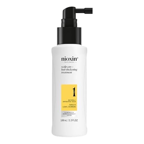 Nioxin System 1 Scalp and Hair Treatment For Fine Natural Normal- Thin Hair by Cover