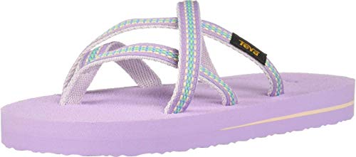 Teva Girl's K Olowahu Sport Sandal, Lindi Orchid Bloom, 2 Medium US Little Kid