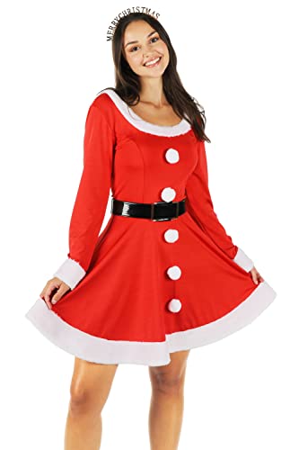 Tipsy Elves Women's Classic Christmas Dresses - Holiday Themed Dress - Easy Cute Winter Outfits3