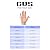 GUS Pro A6 Cut-Resistant, Impact Reducing, Goatskin Leather Work Gloves For Men, Heavy Duty Safety Gloves (Large)