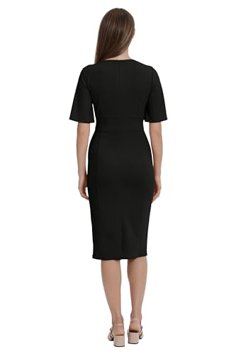 Image of Maggy London Women's Jacquard Sheath Dress