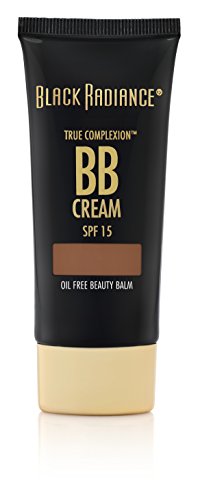 Black Radiance True Complexion Bb Cream SPF 15, Honey Amber, 1 Ounce