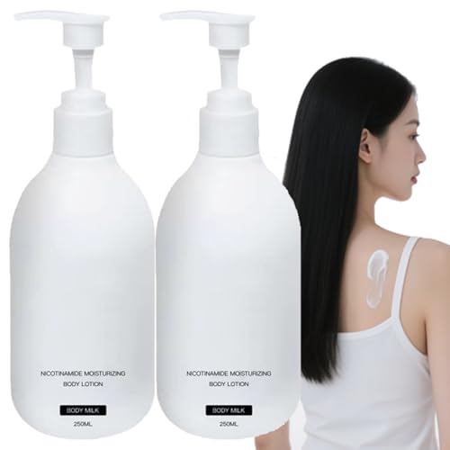 Original Niacinamide Whitening Body Lotion, Moisturizing Body Lotion From Korea, 250ml Long Lasting...