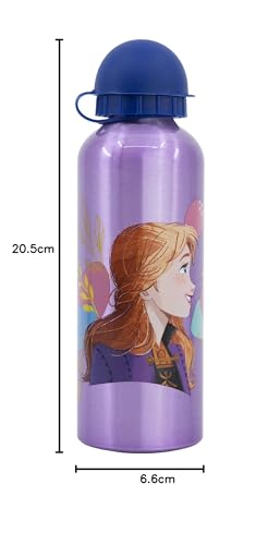 Stor 530ML KIDS ALUMINIUM BOTTLE, Frozen Trust the Journey, 530 ml - Image 4