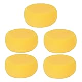 Construction robuste : leur conception solide assure la durabilité de ces petites éponges rondes, même après une utilisation répétée pour la peinture au doigt et les tâches ménagères, pour des résultats toujours impeccables. éponges rondes, éponges aquarelle