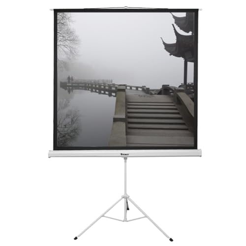 'Tela De Projeção Tripé Sumay de 110 com Formato Quadrado 1:1 e Tamanho 2,0m x 2,0m - TTQS 110'