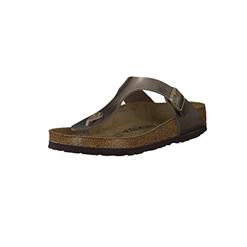 Birkenstock Gizeh Bs, Chanclas Para Mujer, Beige Electric Metallic Taupe Electric Metallic Taupe , 35 Eu Birkenstock Gizeh Bs, Chanclas Para Mujer, Beige Electric Metallic Taupe Electric Metallic Taupe , 35 Eu