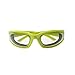 Hemoton Gafas para Cortar Cebolla, 2 Piezas Gafas Cebolleras Anti-Salpicadura Gafas de...