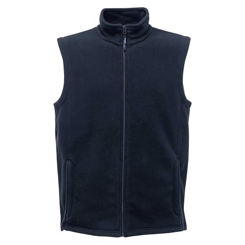 Micro Fleece Bodywarmer - Farbe: Dark Navy - Größe: XXL
