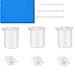 Produktbild Heatigo 10 Pcs Epoxy Werkzeuge Harz,3Pcs mit 100 Ml Silikon Messbecher, 3Pcs Silikonform Dispenser, 3Pcs Mischstäbchen, 1Pcs Eine Silikonmatte, Zum Mischen von Harz, Epoxy, Gießformen