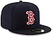 New Era MLB 59FIFTY Team Color Authentic Collection Fitted On Field Game Cap Hat (7 3/4, Boston Red Sox)