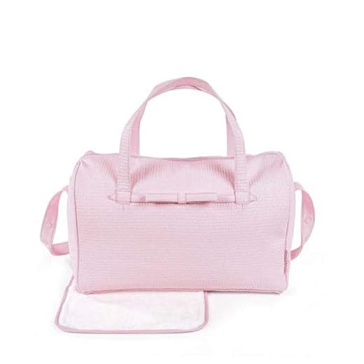 Pasito a Pasito Bolsa Canastilla Nido Rosa (Ni) - Bolsa, 42 x 28 x 20 cm (Paquete de 1)
