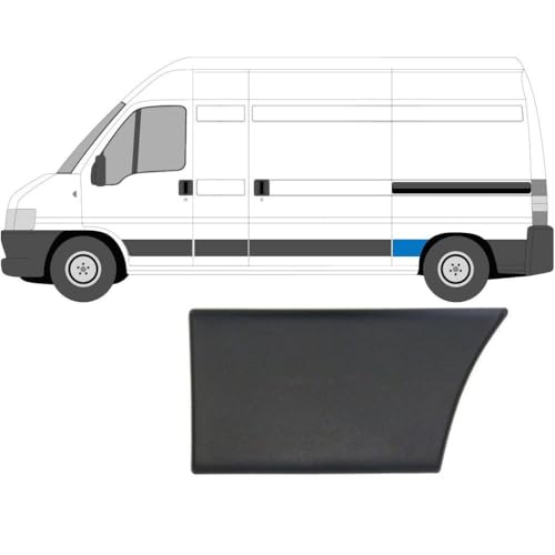 Moulure latérale arrière gauche Fiat Ducato 2002-2006 bande de protection