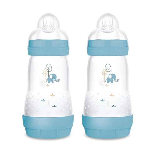 MAM Easy Start Anti-Colic Babyflasche im 2er-Set (260 ml), besonders gut...