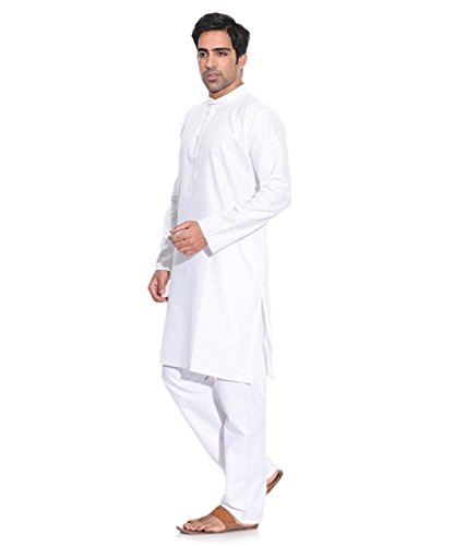 MIFFA royal khaadi kurta pijama para hombre algodon 3